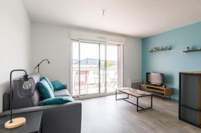 L'ÉCUME - Studio moderne avec grand balcon et place de parking